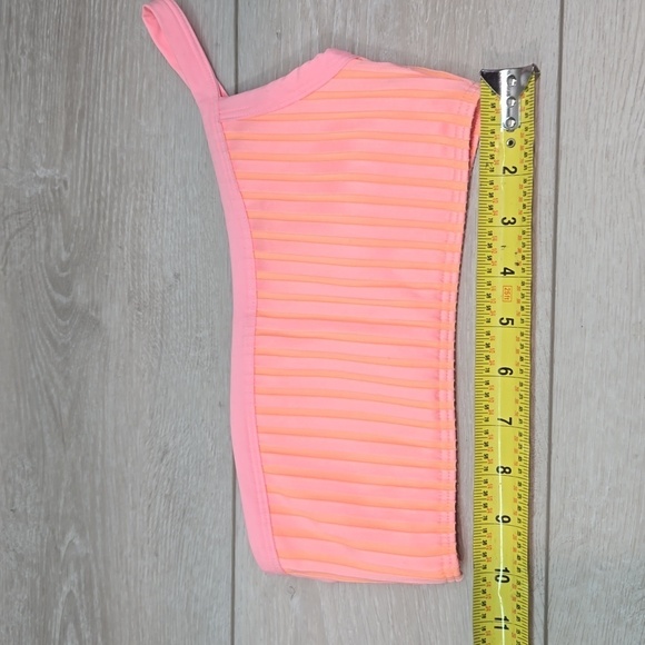 NWOT L Space Women One Shoulder strap top bikini swim sz XS - Picture 2 of 8